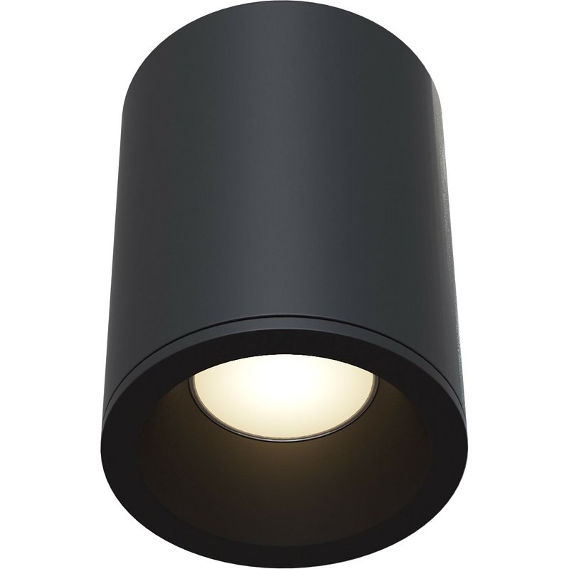 Потолочный светильник Maytoni Ceiling Wall Zoom C029CL-01B Черный