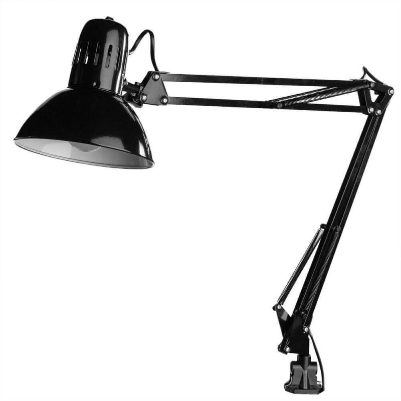 Настольная лампа Arte Lamp A6068LT-1BK Senior