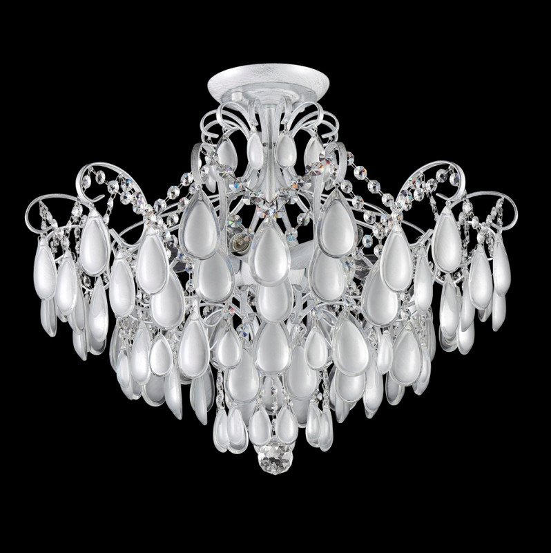 Каскадная люстра Crystal Lux SEVILIA PL6 SILVER