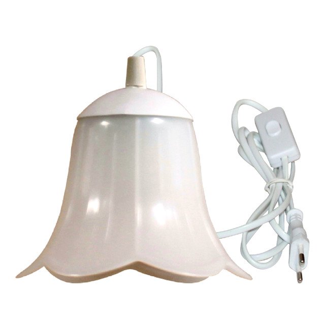 светильник для растений ЭЛЕТЕХ Фито с выключателем провод 2,5м белый