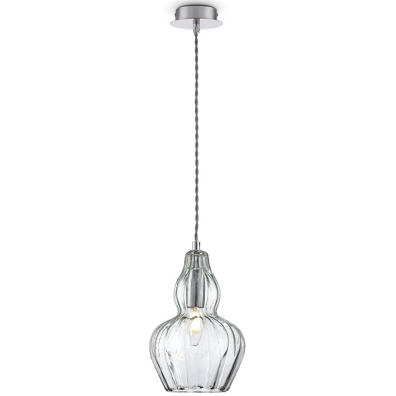 Подвесной светильник Maytoni Pendant Eustoma MOD238-PL-01-GN Зеленый Никель