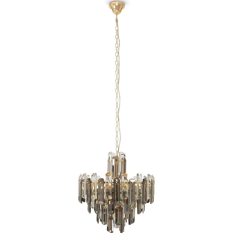 Люстра Maytoni Neoclassic Flare DIA200PL-06G Прозрачная Золото