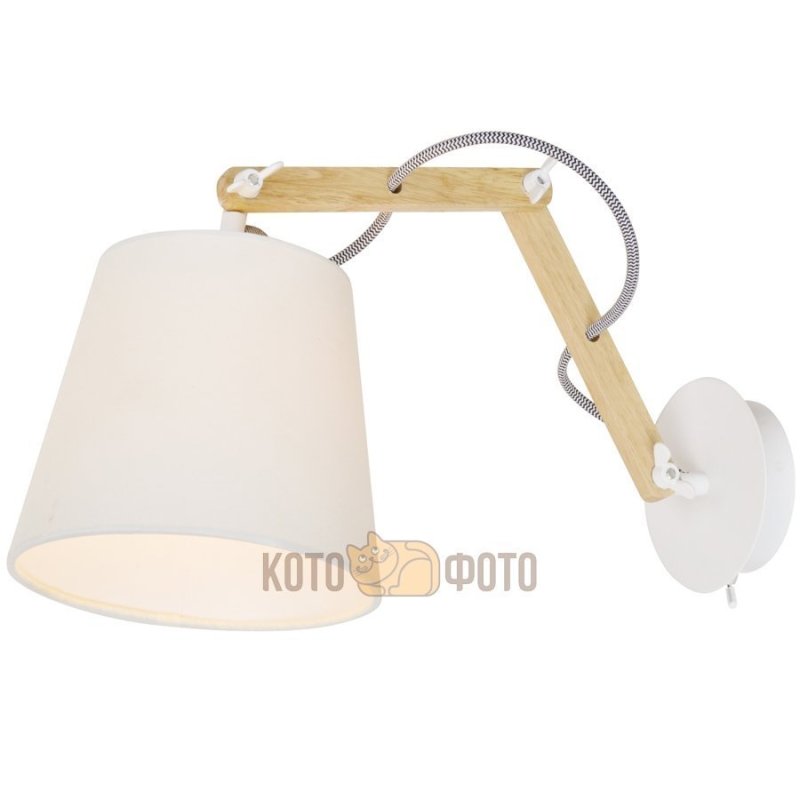 Бра Arte lamp Pinocchio A5700AP-1WH