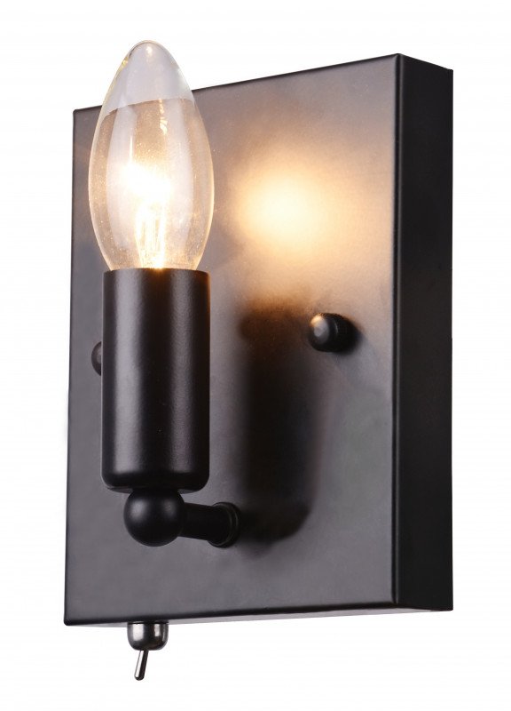 Бра ARTE Lamp A8811AP-1BK