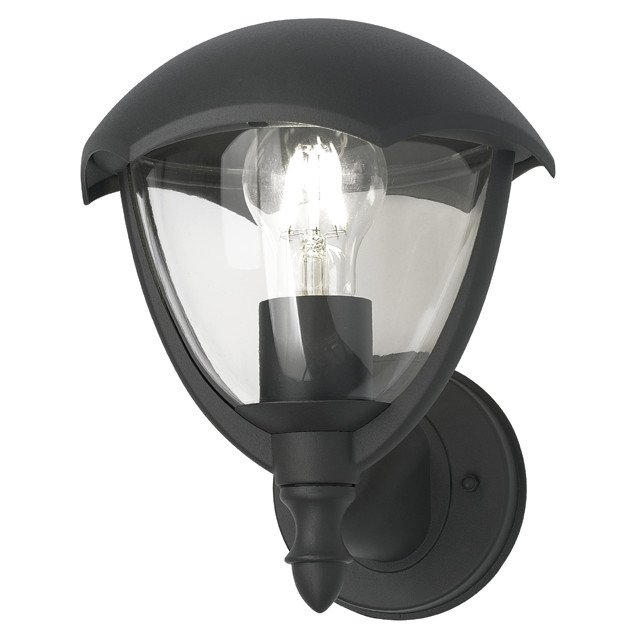 светильник уличный настенный GAUSS Aura 60Вт E27 240В IP54 пластик черный