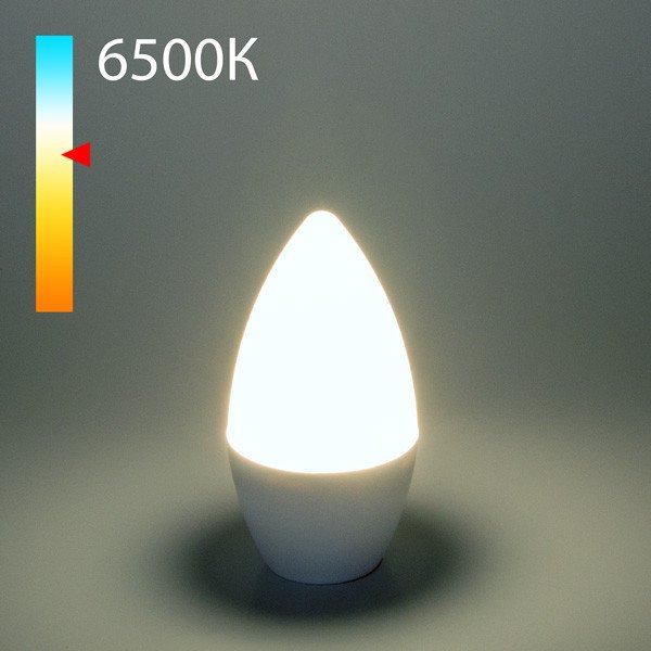 Светодиодная лампа Elektrostandard Свеча СD LED 8W 6500K E14 (BLE1404)