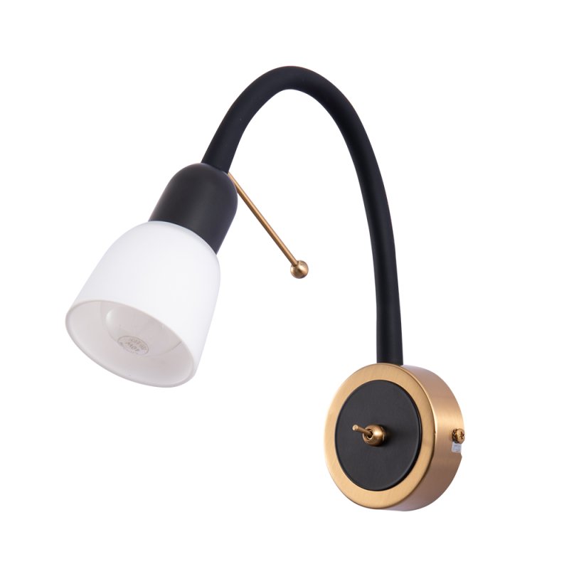 Светильник настенный Arte Lamp A7009AP-1BK