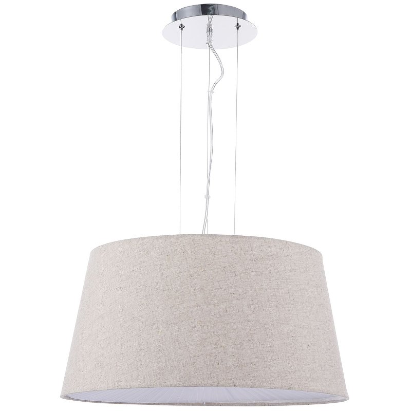 Подвесной светильник Maytoni Pendant Calvin Ceiling P179-PL-01-W Белый Хром