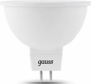 Лампа GAUSS LED MR 16 GU5.3 7W 2700 K 101505107