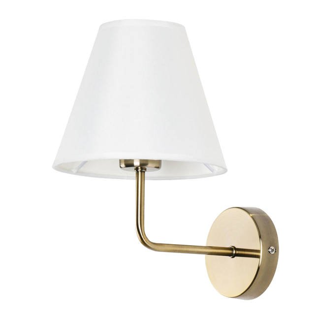 бра ARTE LAMP Elba 1×60Вт E27 металл античная бронза