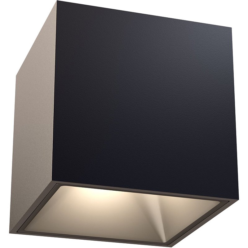 Потолочный светильник Maytoni Ceiling Wall Alfa Led C065CL-L12B3K Черный