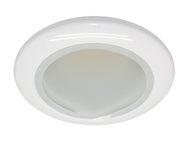 светильник встраиваемый DE FRAN Fisheye IP44 GU5.3 белый