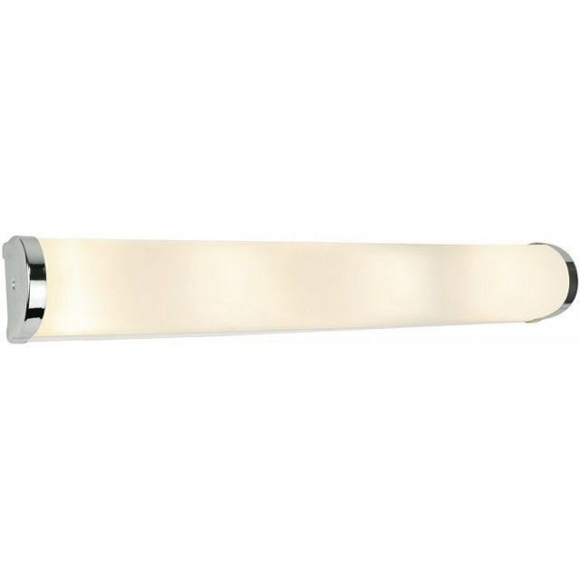 подсветка для ванной комнаты Aqua 4х40Вт E14 230В металл гальванизированный хром