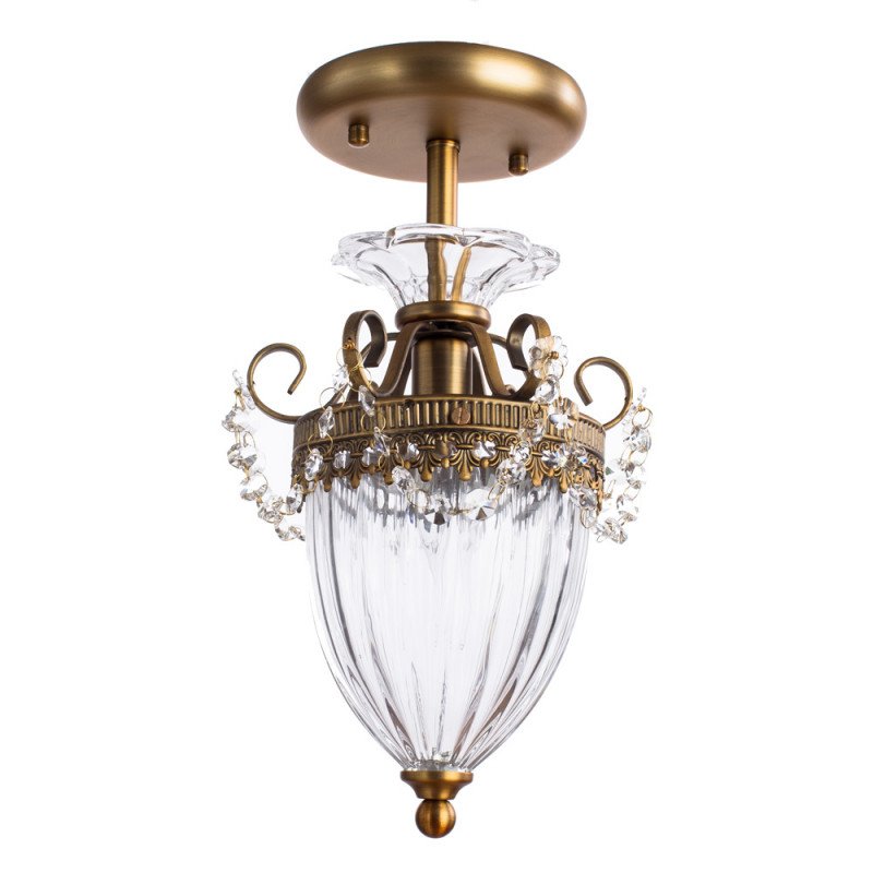 Люстра на штанге ARTE Lamp A4410PL-1SR