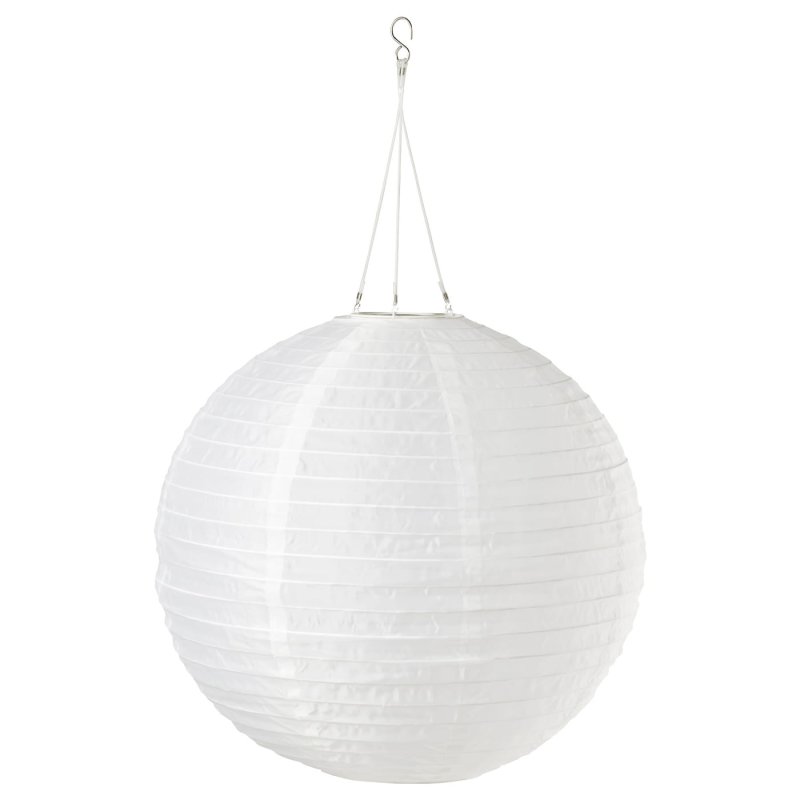 Светодиодный потолочный светильник Ikea Solvinden, белый, 45 см