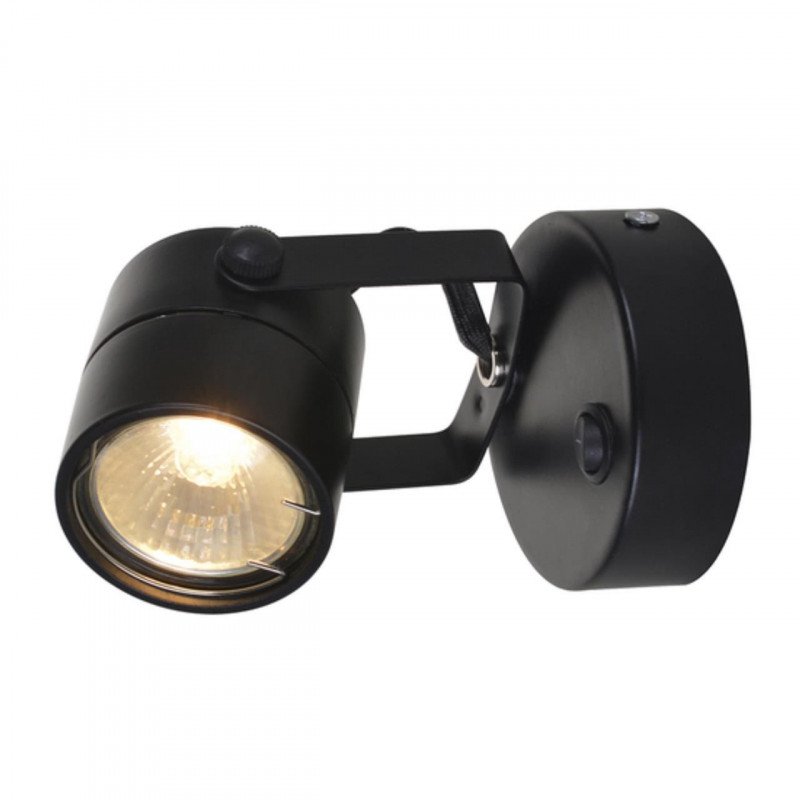 Спот ARTE Lamp A1311AP-1BK