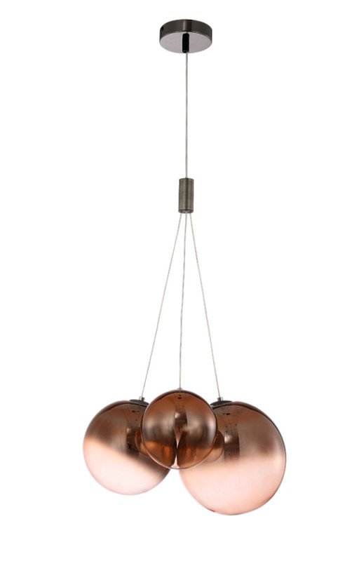 Подвесной светильник Crystal Lux ELCHE SP3 COPPER