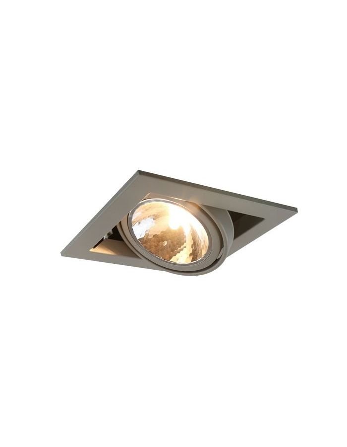 Встраиваемый светильник Arte lamp Cardani Semplice A5949PL-1GY