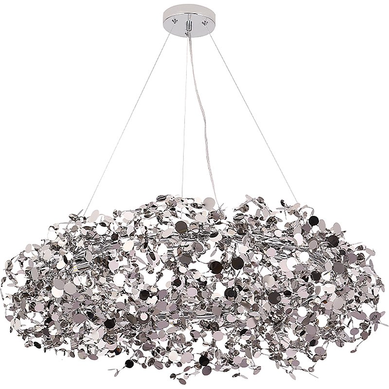 Люстра Crystal Lux Garden SP9 D800 Chrome Хром