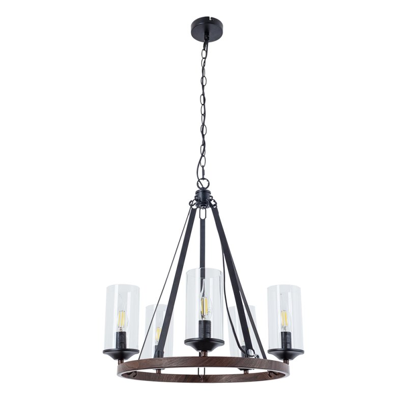 Люстра Arte Lamp DALIM A7014SP-5BK