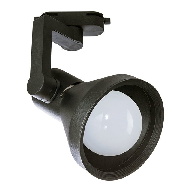 светильник трековый ARTE LAMP Nido 1х60Вт E27 230В металл крашеный черный