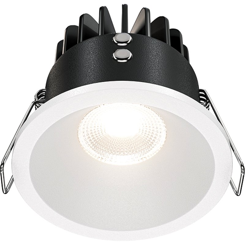 Встраиваемый светильник Maytoni Downlight Zoom DL034-01-06W3K-W Белый