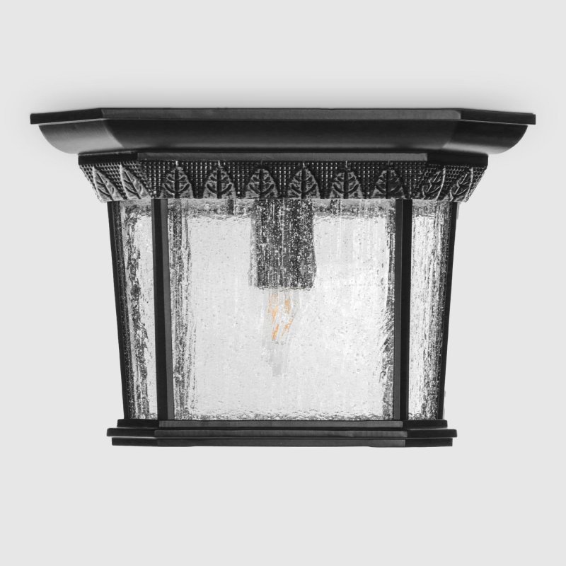 Садовый потолочный светильник WENTAI чёрный (DH-1884/125/)