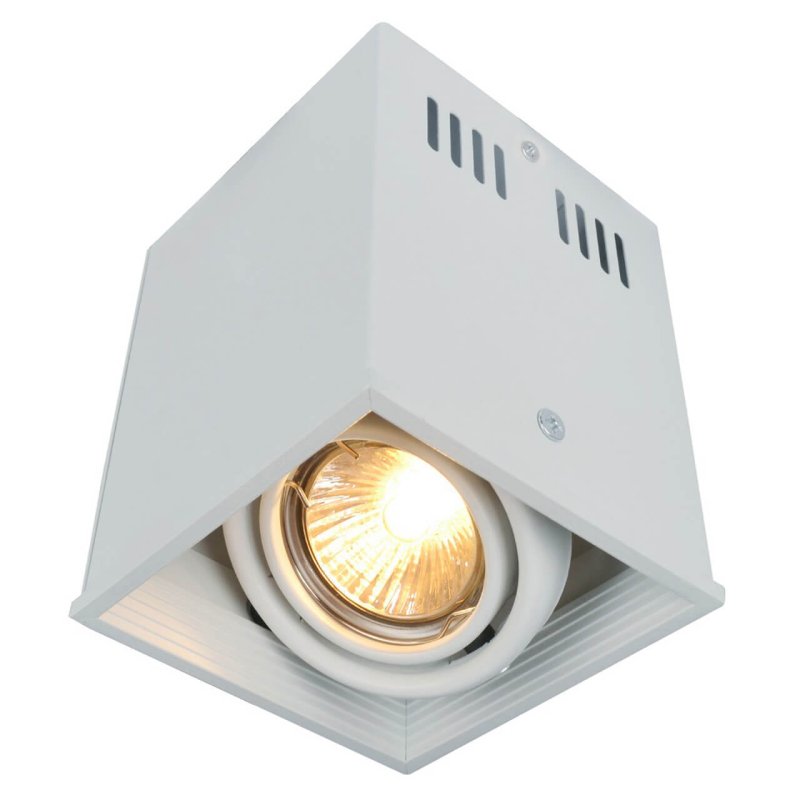 Светильник Arte Lamp A5942PL-1WH Cardani White