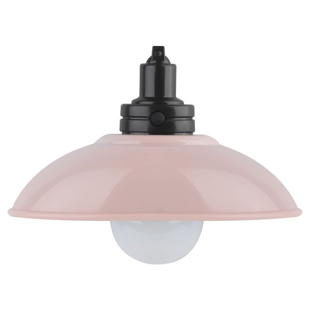 светильник ночник ЭРА Лампа 1Вт LED розовый