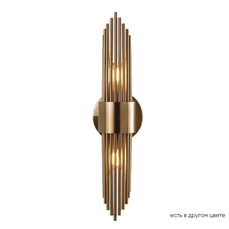 Бра Crystal Lux RUDOLFO AP2 BRASS