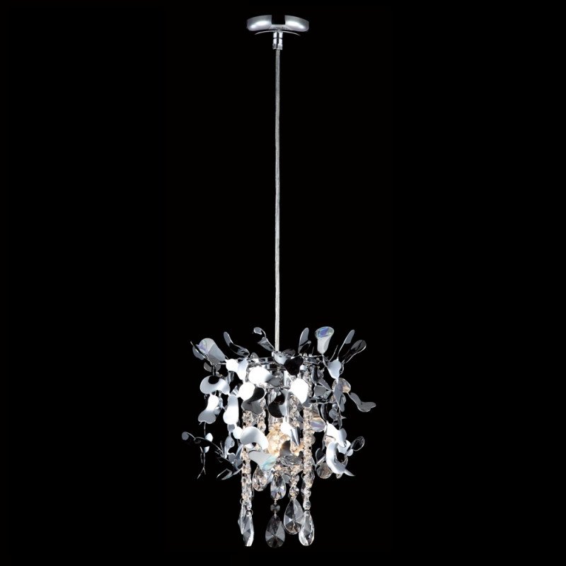 Подвесная люстра Crystal Lux ROMEO SP2 CHROME D250