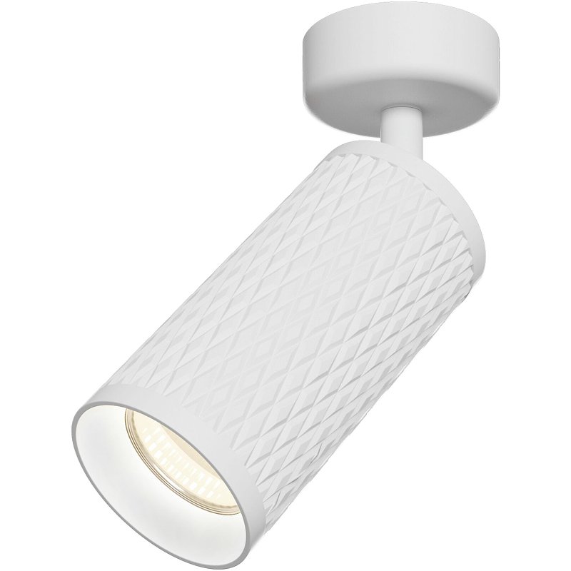 Потолочный светильник Maytoni Ceiling Wall Focus Design C034CL-01W Белый
