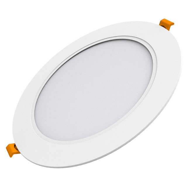 светильник встраиваемый GAUSS Downlight LED 12Вт 1000m 4000K IP20 круг белый