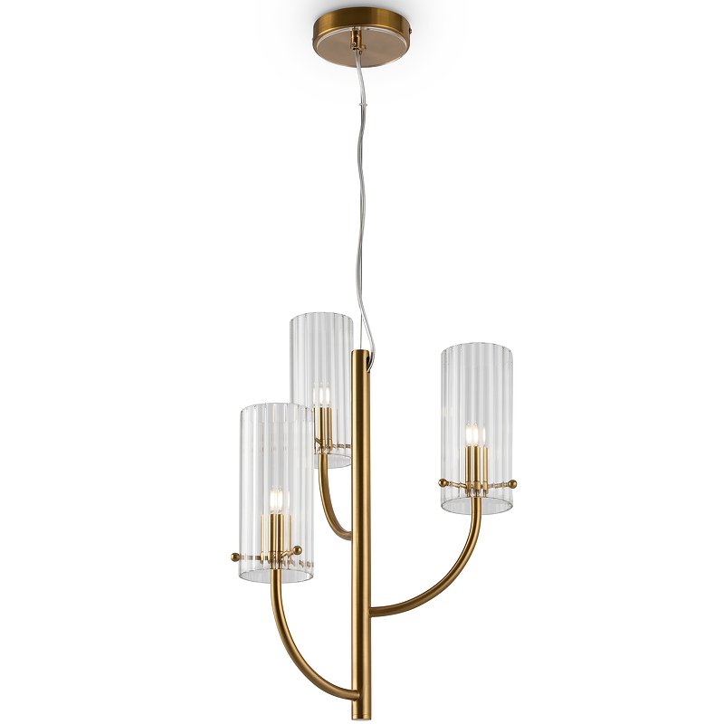 Люстра Maytoni Neoclassic Arco MOD223PL-03BS Латунь