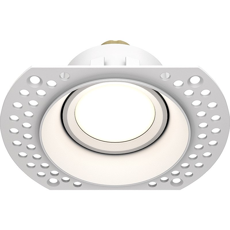 Встраиваемый светильник Maytoni Downlight Dot DL042-01-RD-BDL042-01-RD-W Белый