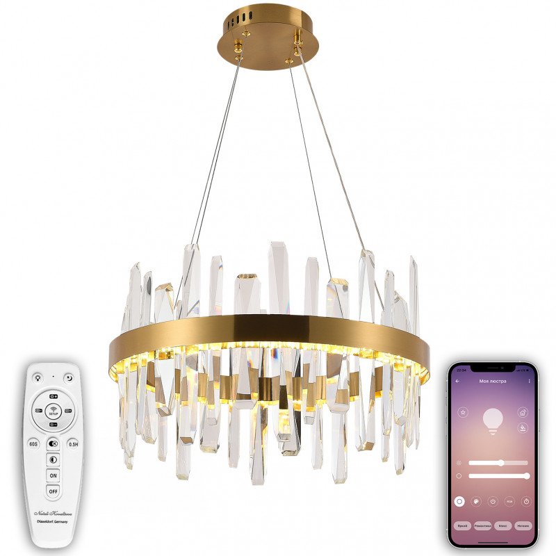 Подвесная люстра Natali Kovaltseva LED LAMPS 81254