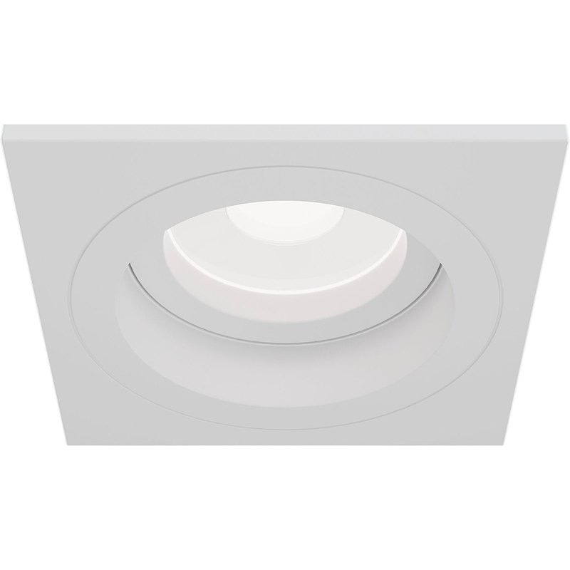 Встраиваемый светильник Maytoni Downlight Atom DL026-2-01W Белый