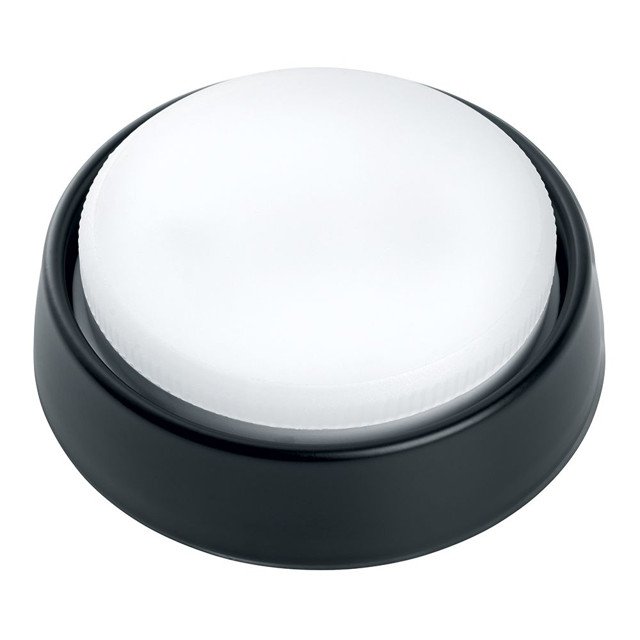 светильник накладной FERON Tablet metall 20Вт GX53 черный матовый