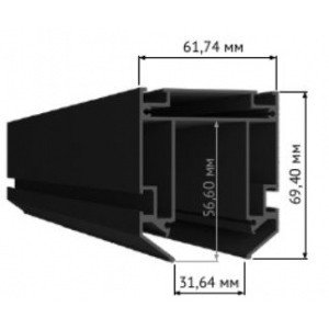 Профиль для шинопроводов ST-Luce ST015.129.02