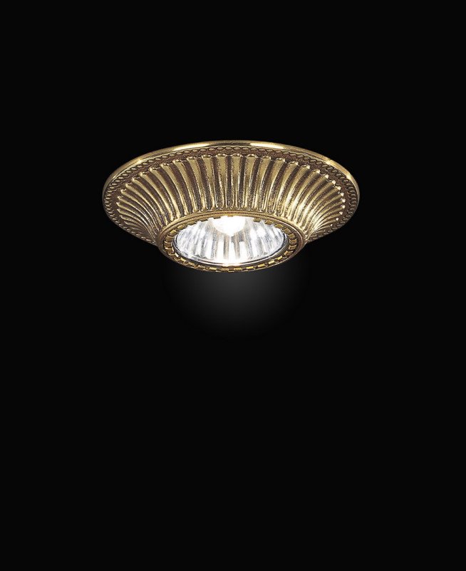 Встраиваемый светильник Reccagni Angelo Spot 1078 Oro