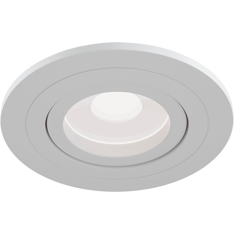 Встраиваемый светильник Maytoni Downlight Atom DL023-2-01W Белый