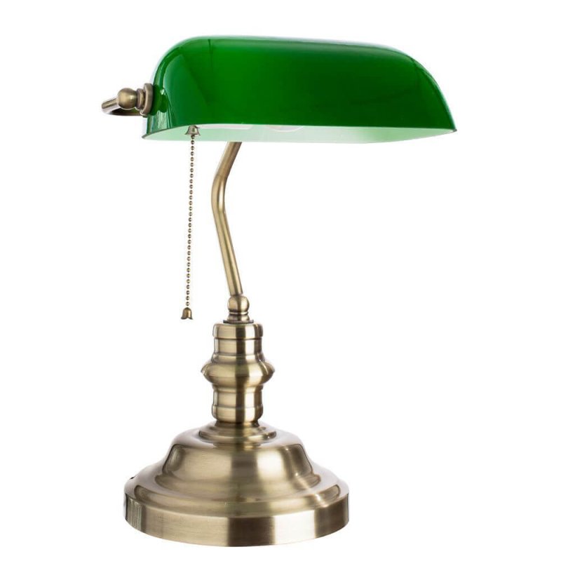 Настольная лампа Arte Lamp A2492LT-1AB Banker
