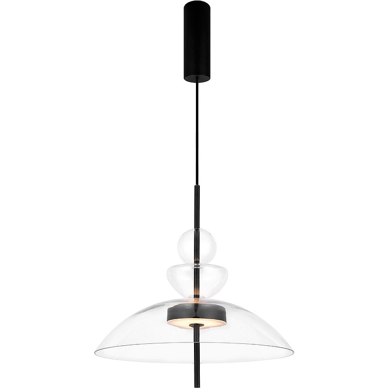 Подвесной светильник Maytoni Modern Bangkok MOD185PL-L6B3K3 Прозрачный Черный