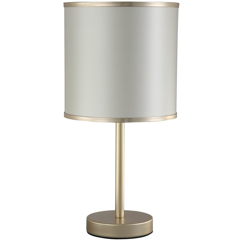 Настольная лампа Crystal Lux Sergio LG1 Gold Бежевая Золото
