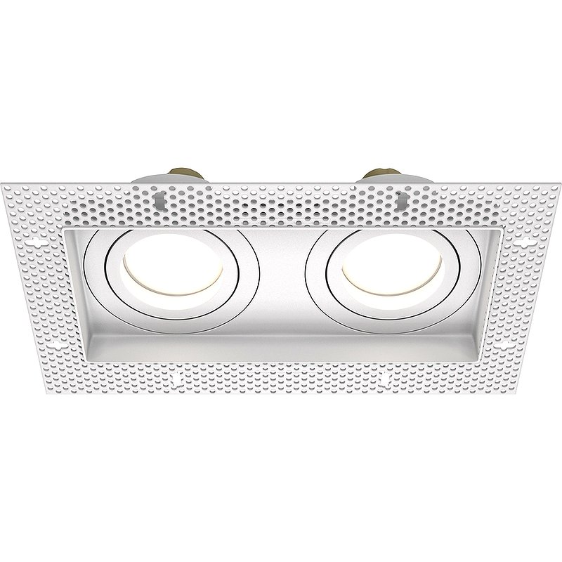 Встраиваемый светильник Maytoni Downlight Atom DL003-02-W Белый