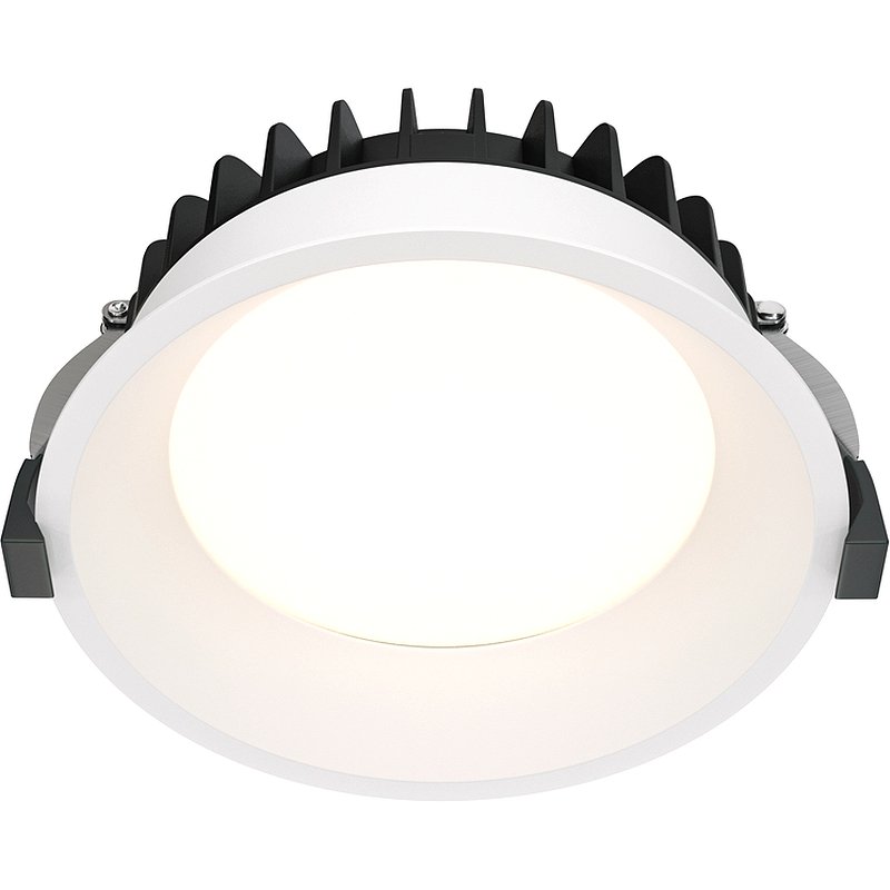 Встраиваемый светильник Maytoni Downlight Okno DL055-12W3K-W Белый