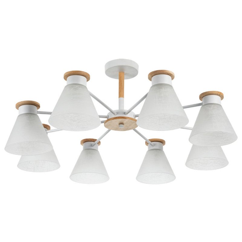 Люстра на штанге ARTE Lamp A1031PL-8WH