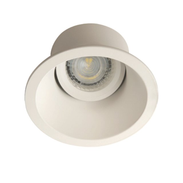 светильник встраиваемый KANLUX Aprila для ламп GU5.3/GU10 белый