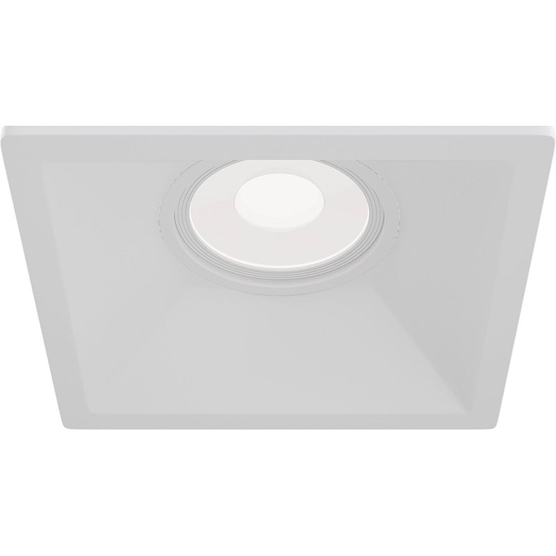 Встраиваемый светильник Maytoni Downlight Dot DL029-2-01W Белый