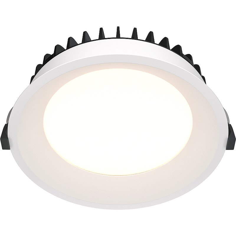 Встраиваемый светильник Maytoni Downlight Okno DL055-24W3K-W Белый